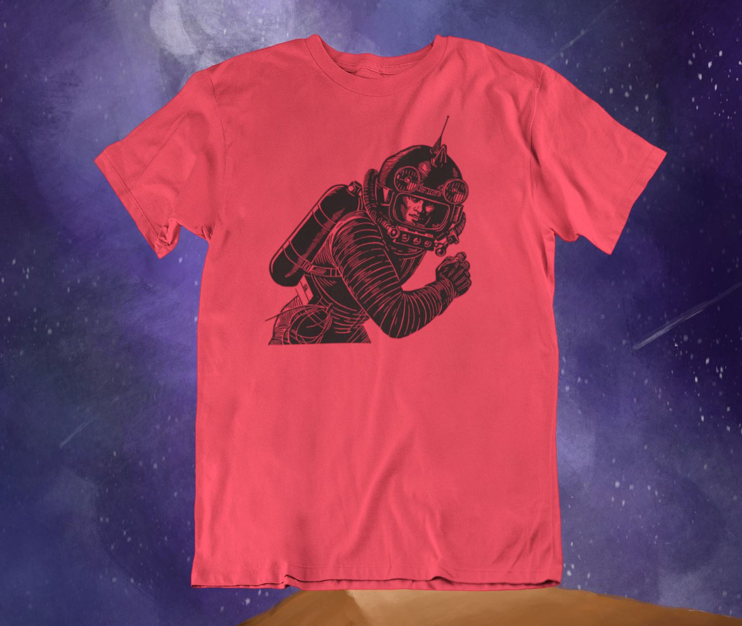 Astronaut Shirt - House of Swank