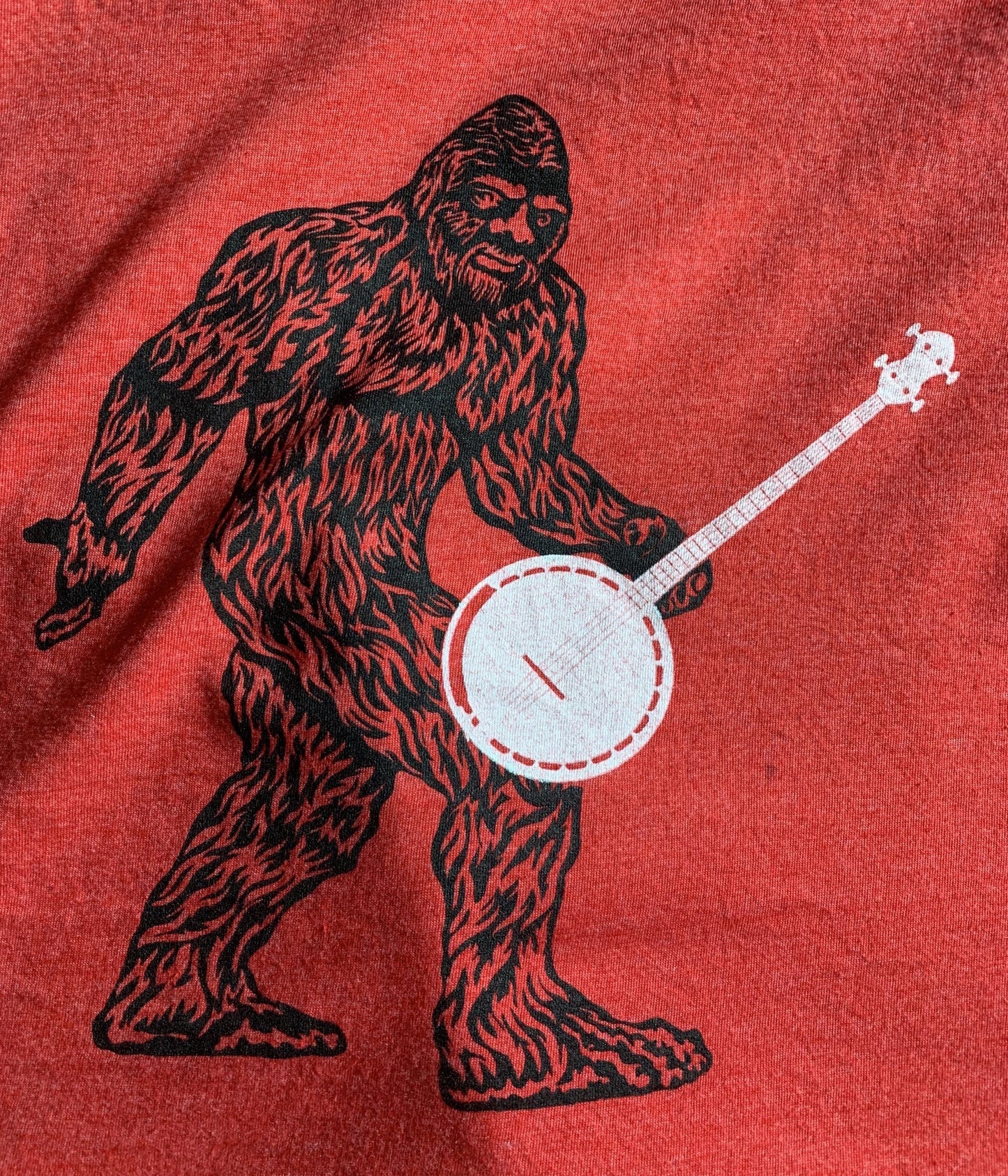 BIGFOOT BANJO SHIRT - SHIRT - House of Swank Raleigh NC