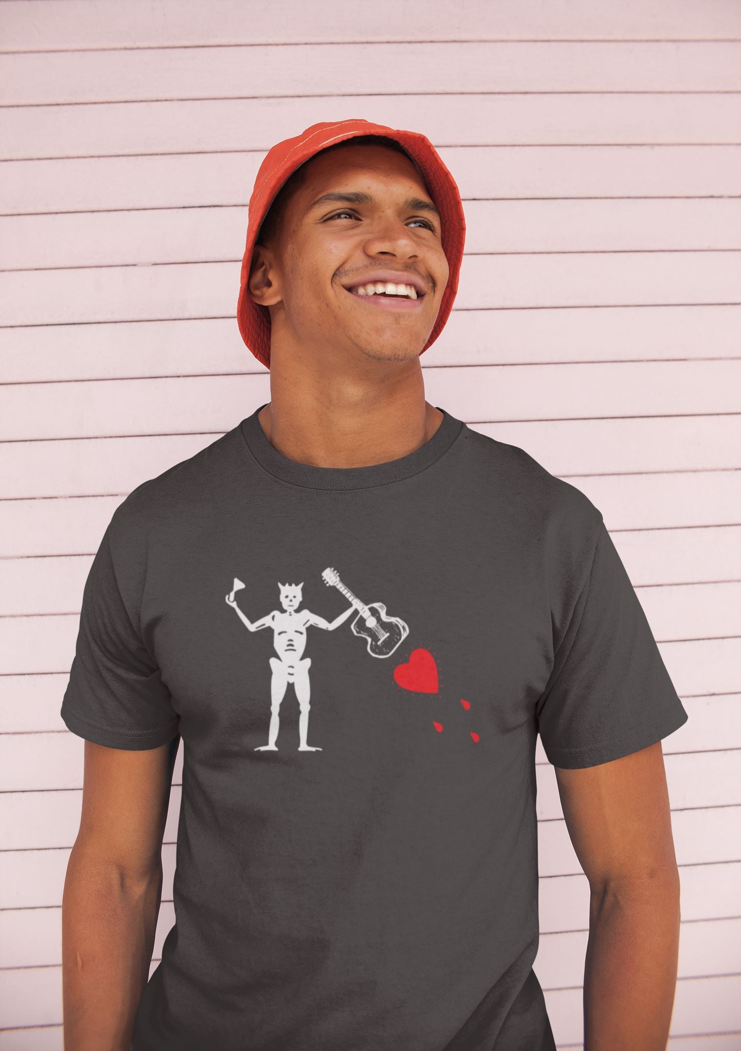Blackbead Guitar shirt - House of Swank