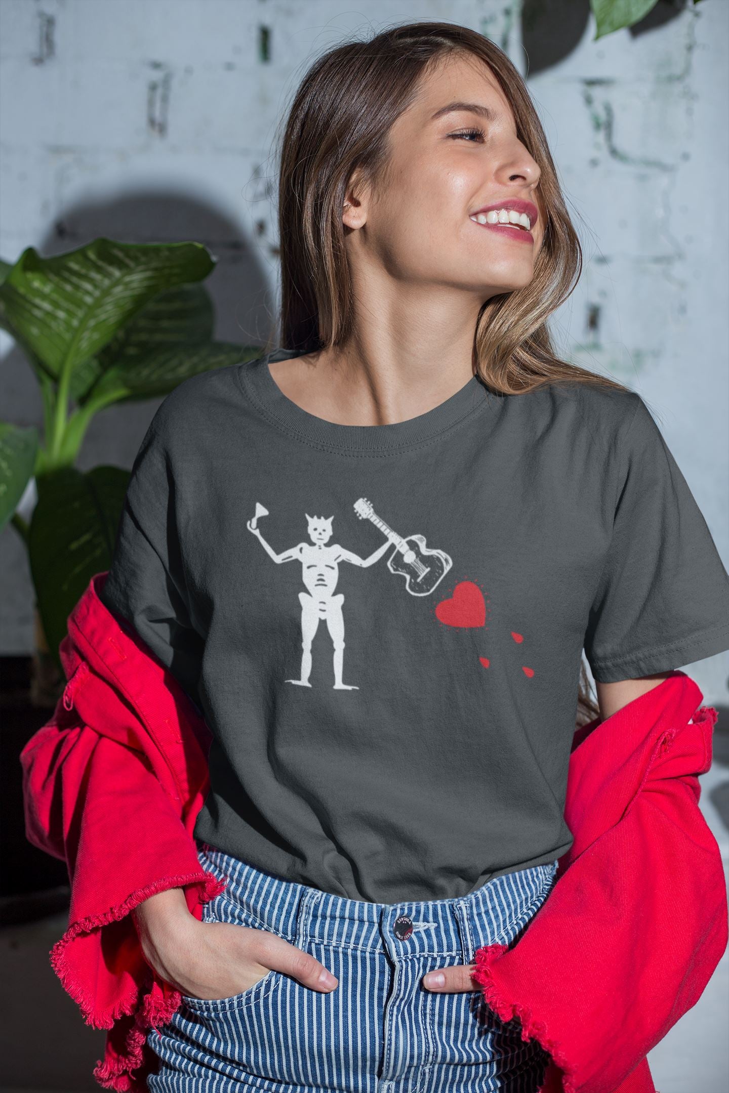 Blackbead Guitar shirt - House of Swank