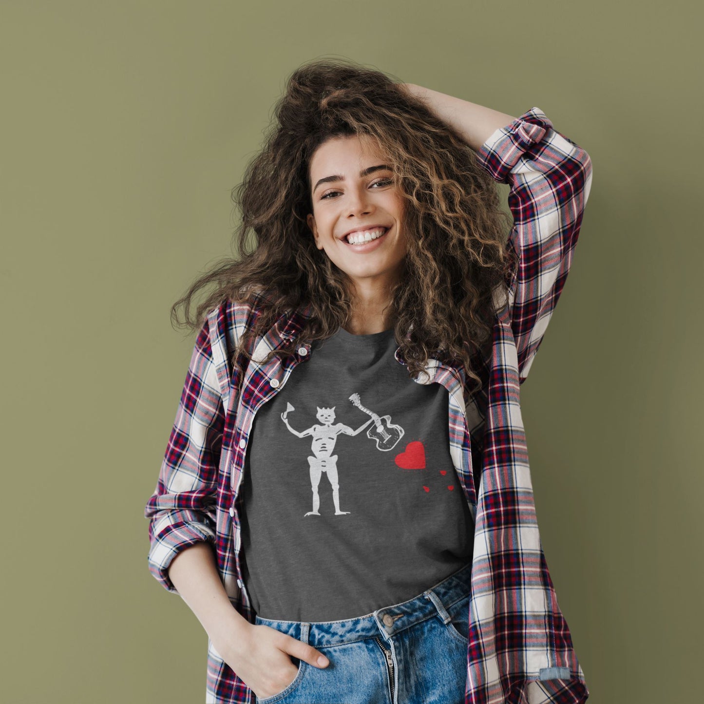Blackbead Guitar shirt - House of Swank