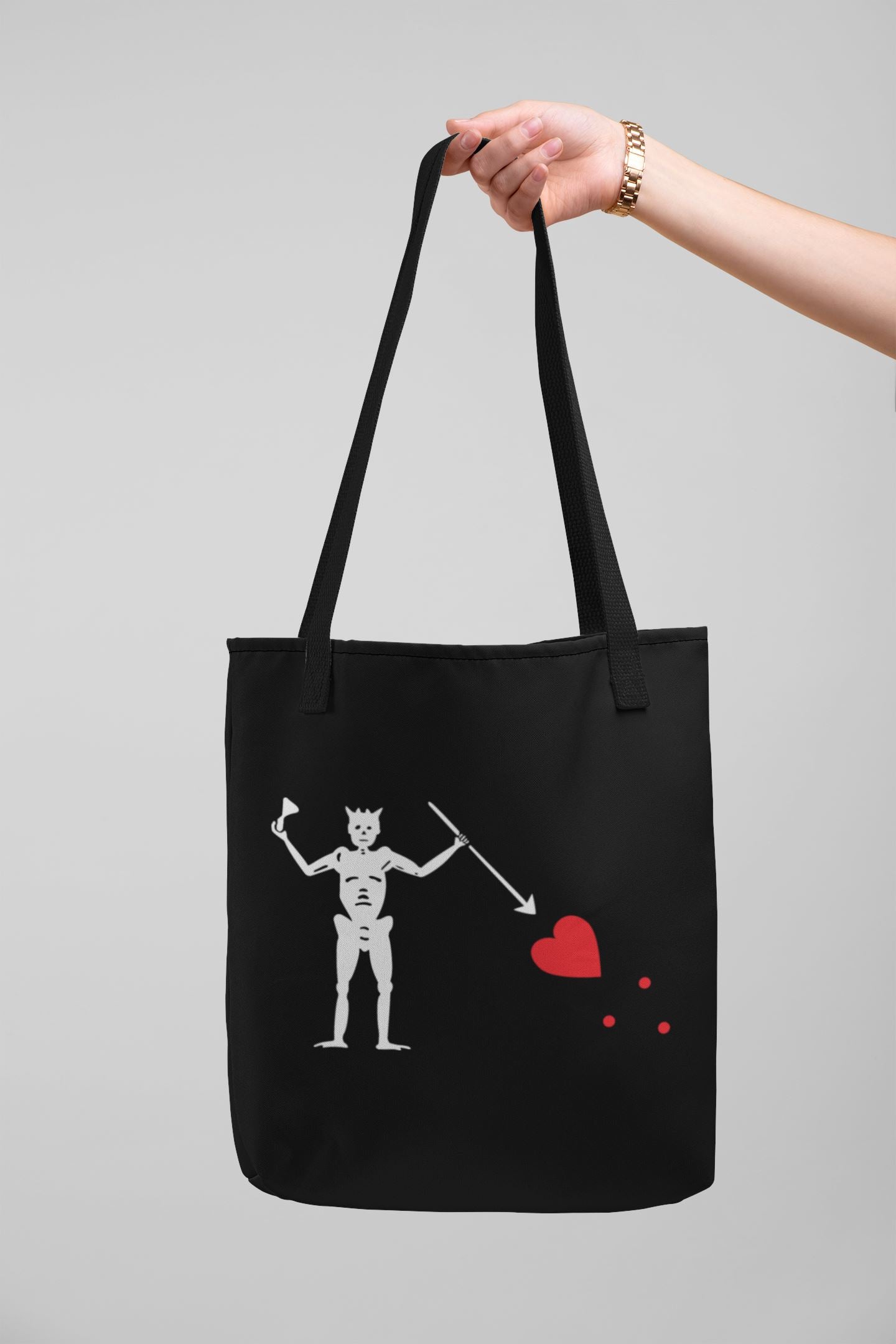 Blackbeard flag Tote Bag - House of Swank