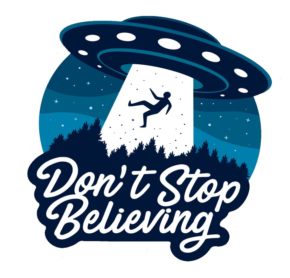 of　Don't　Sticker　House　Swank　Stop　UFO　Believing　–