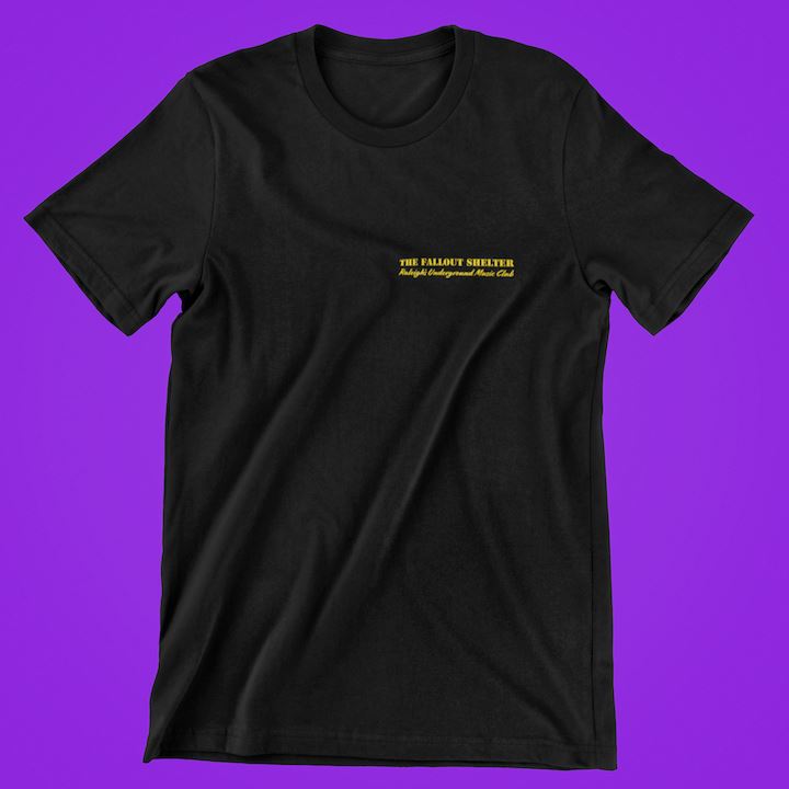 Fallout Shelter Shirt - SHIRT - House of Swank Raleigh NC