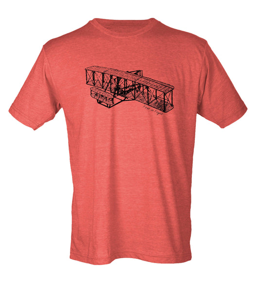 First in Flight Wright Brothers Shirt - SHIRT - House of Swank Raleigh NC