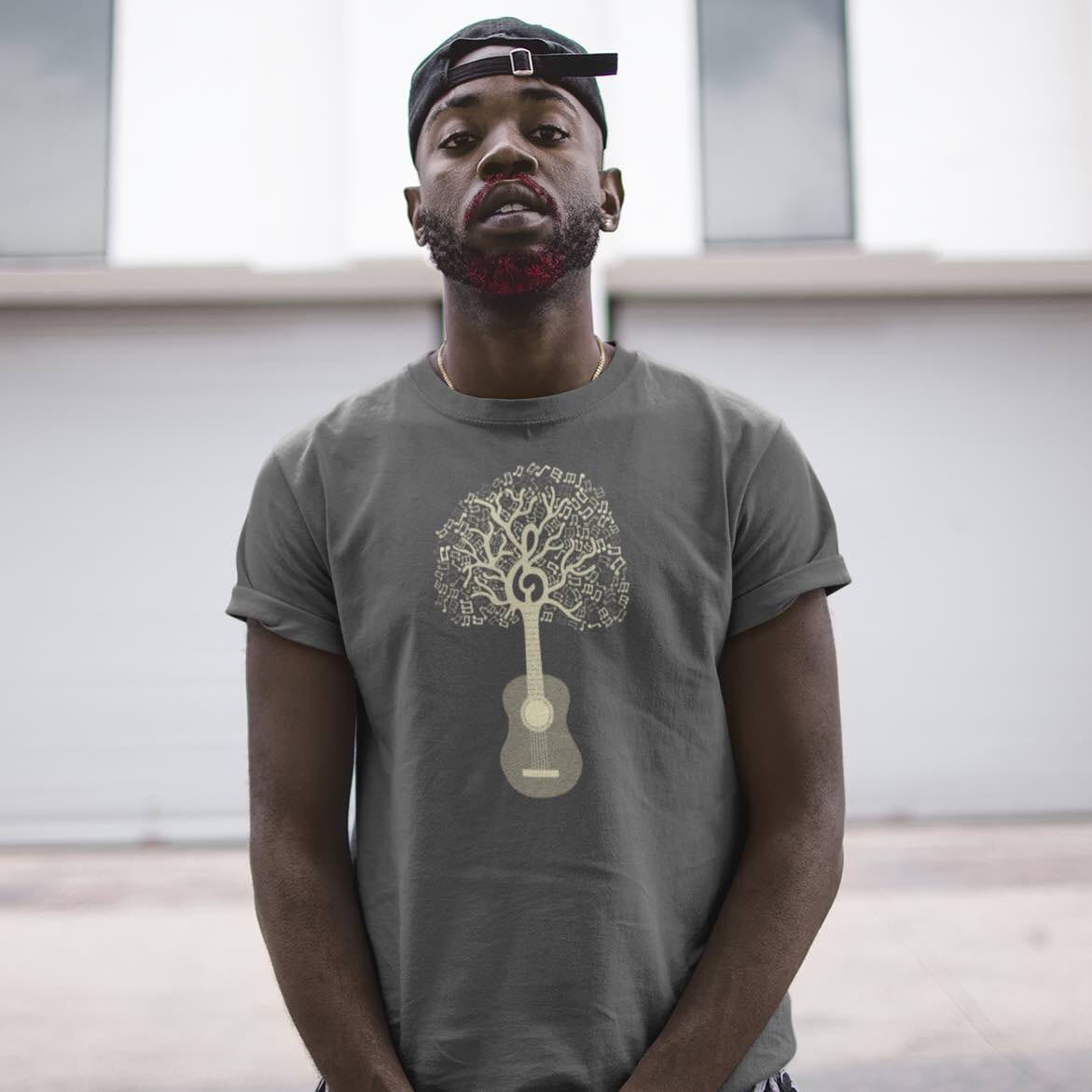 Guitar Music Tree - SHIRT - House of Swank Raleigh NC