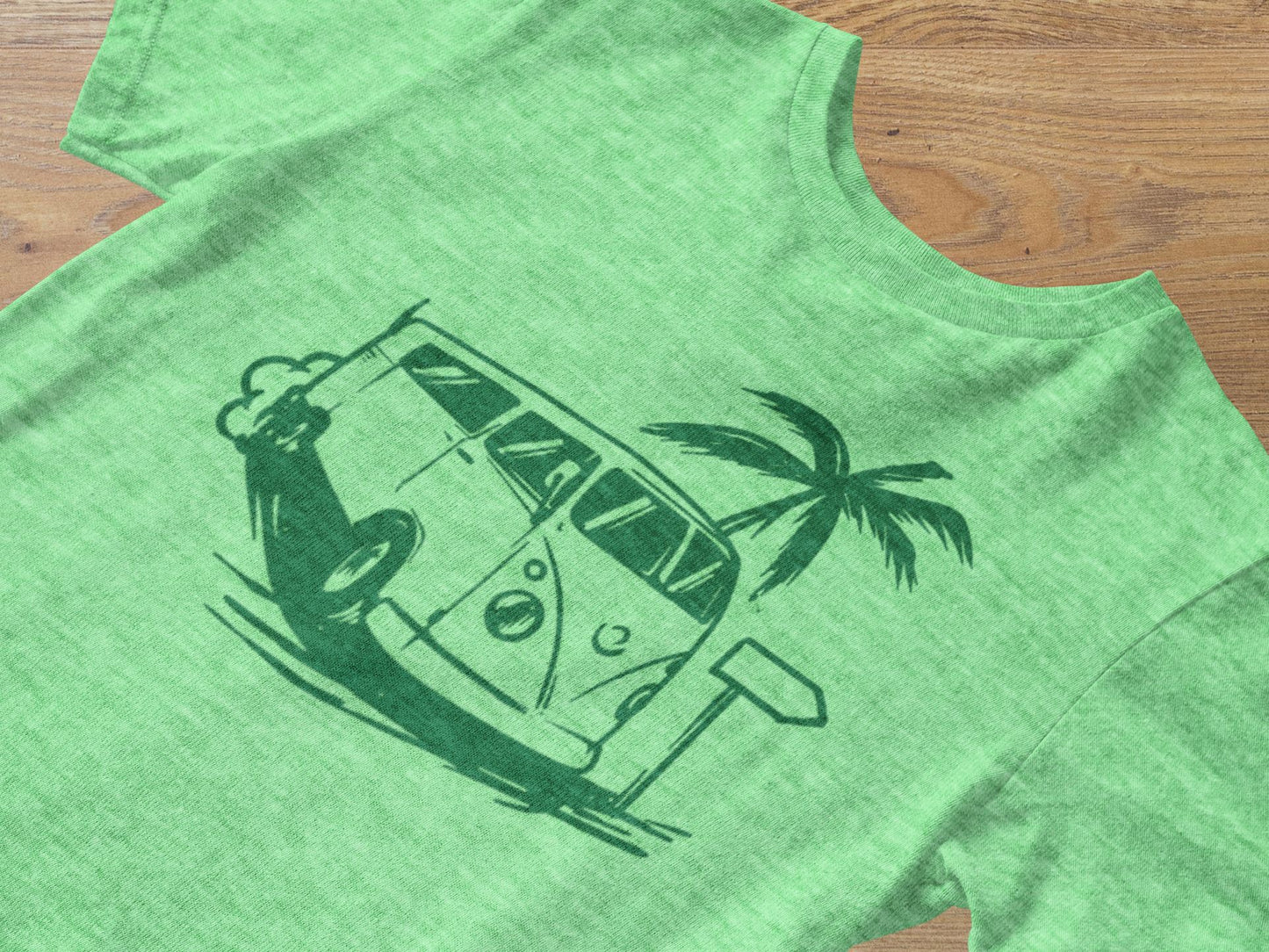 Hippie Retro Van Shirt - House of Swank