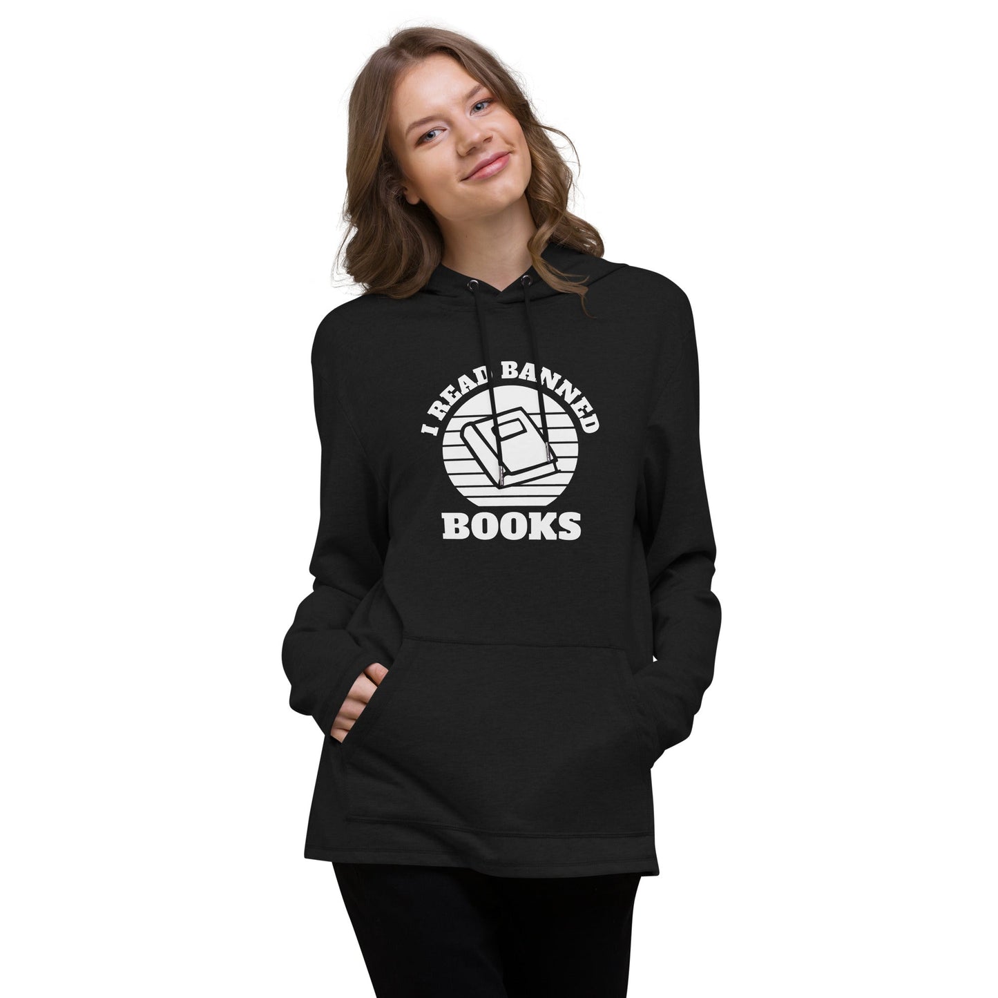 I Read Banned Books Beach Hoodie - House of Swank