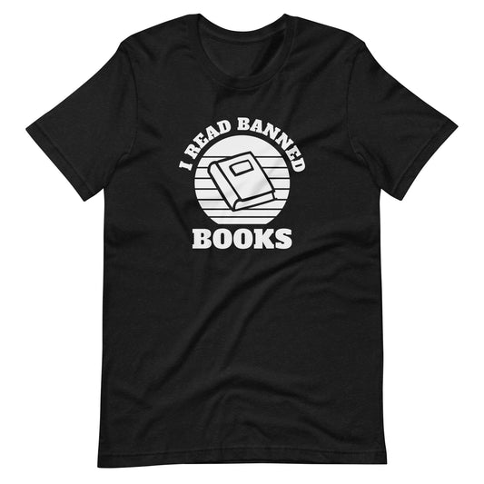 I Read Banned Books Shirt - SHIRT - House of Swank Raleigh NC