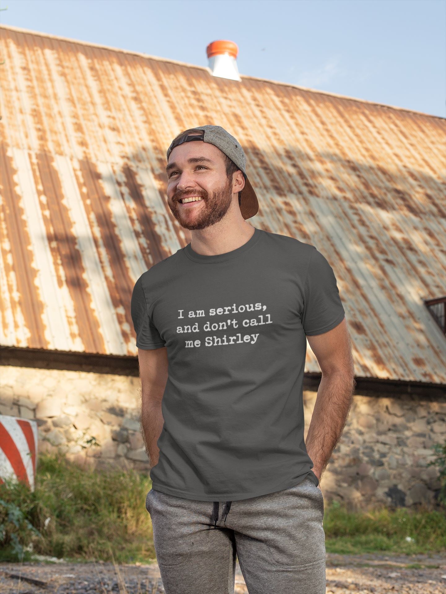 I'm serious and don't call me Shirley Shirt - SHIRT - House of Swank Raleigh NC