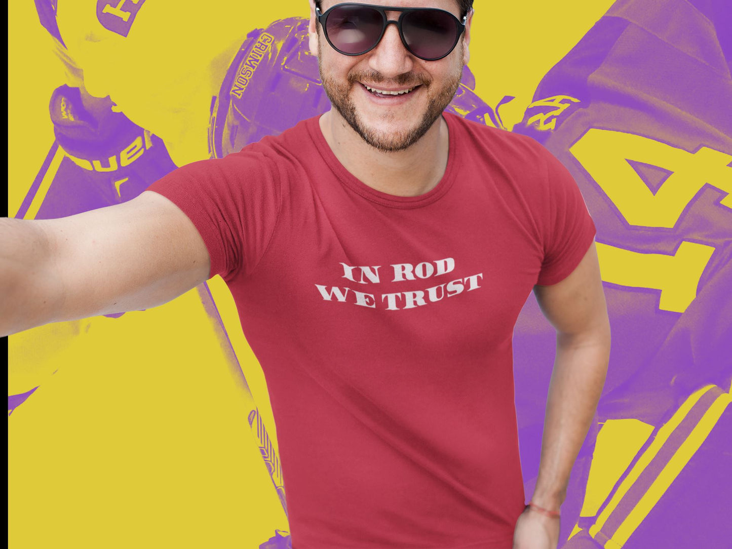 In Rod We Trust Shirt - SHIRT - House of Swank Raleigh NC
