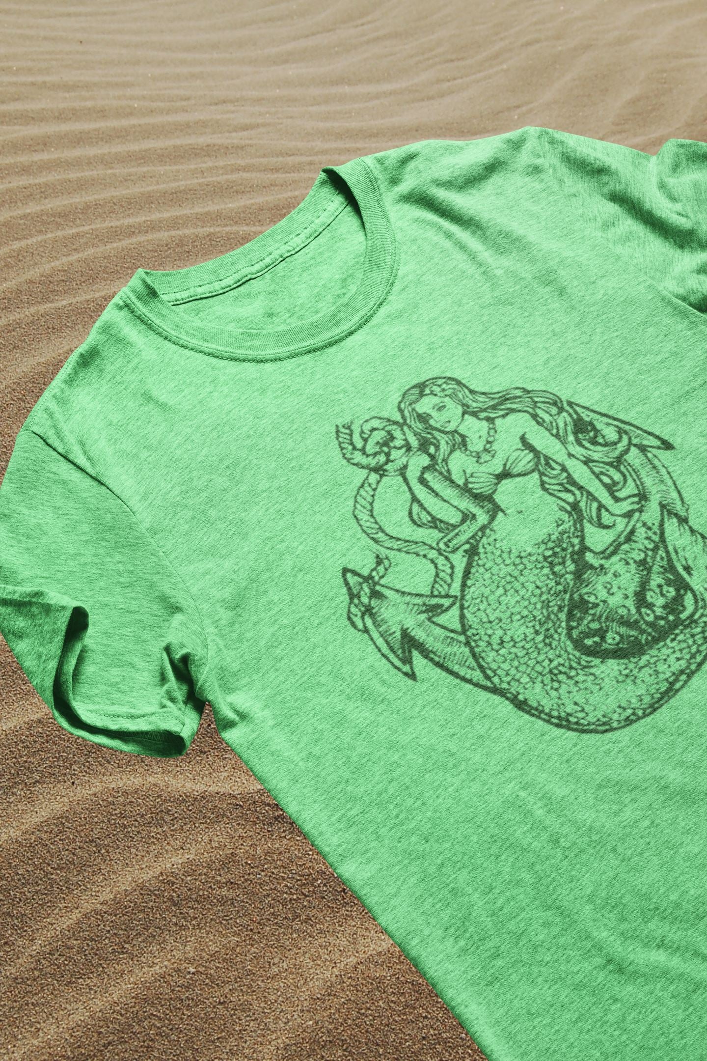 little mermaid tattoo shirt