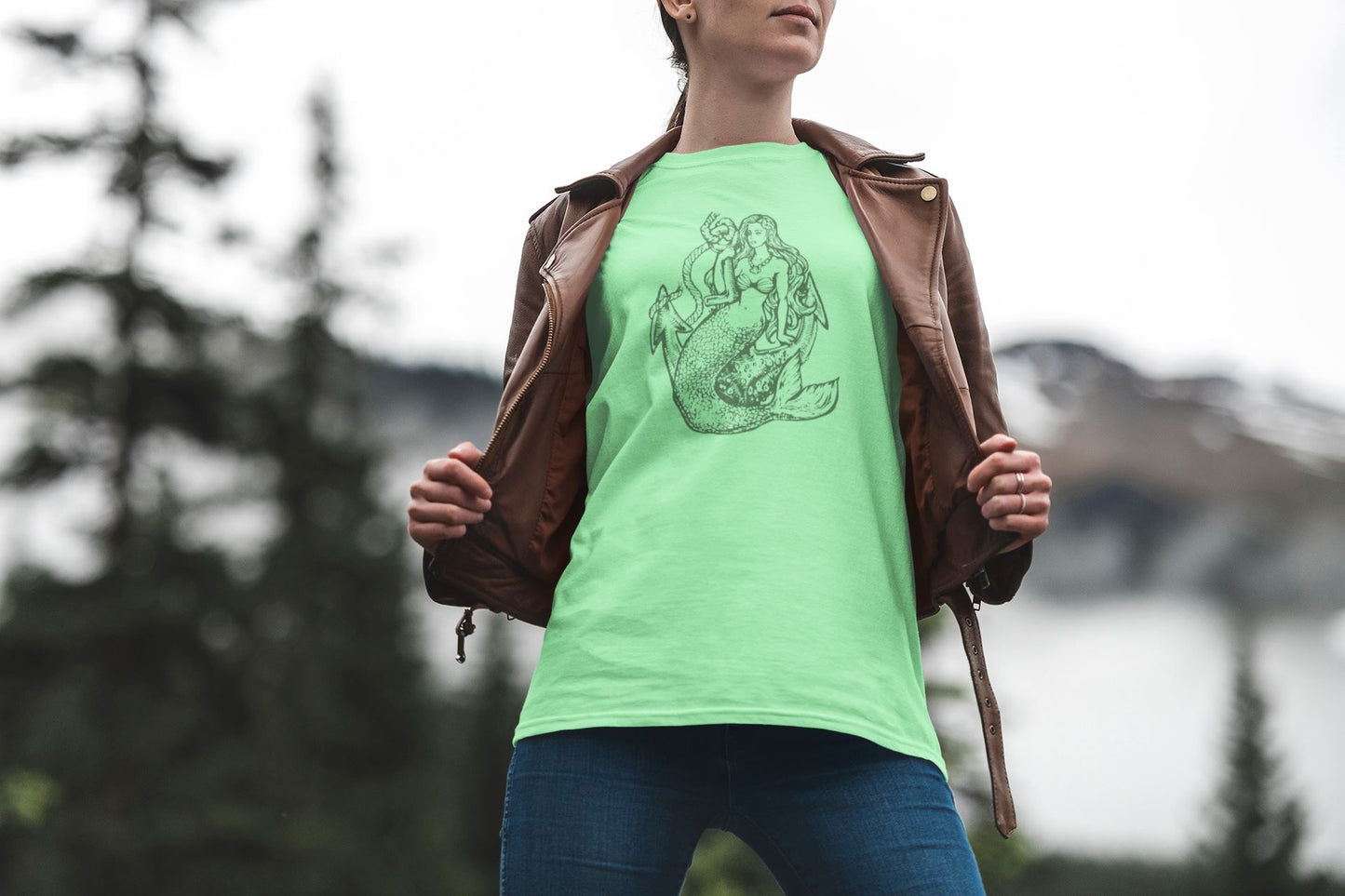 Mermaid Shirt - House of Swank