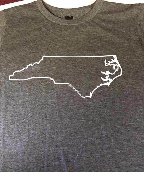 NC Outline Shirt - House of Swank