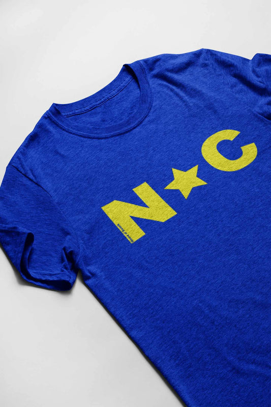 NC STAR SHIRT - SHIRT - House of Swank Raleigh NC