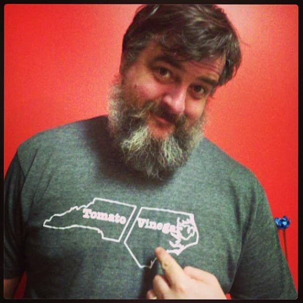 North Carolina BBQ Shirt - SHIRT - House of Swank Raleigh NC