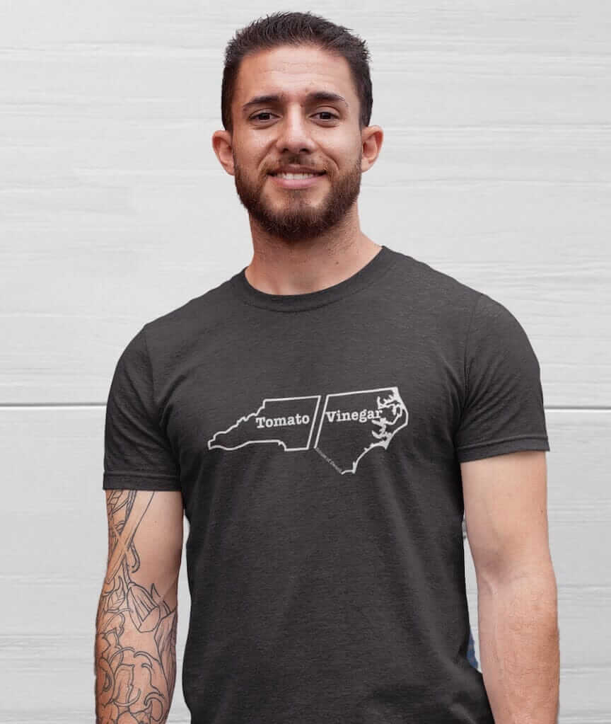 North Carolina BBQ Shirt - SHIRT - House of Swank Raleigh NC