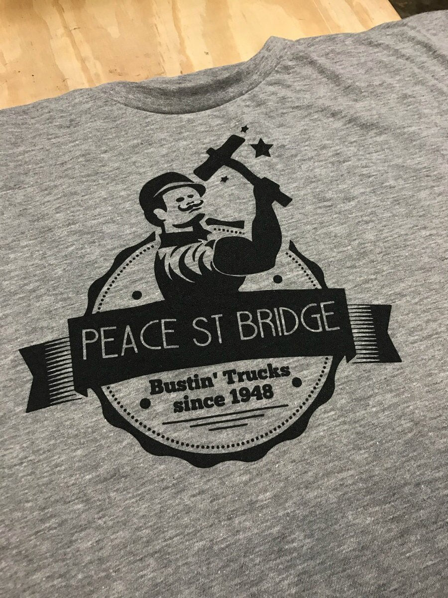 Peace Street Bridge - House of Swank