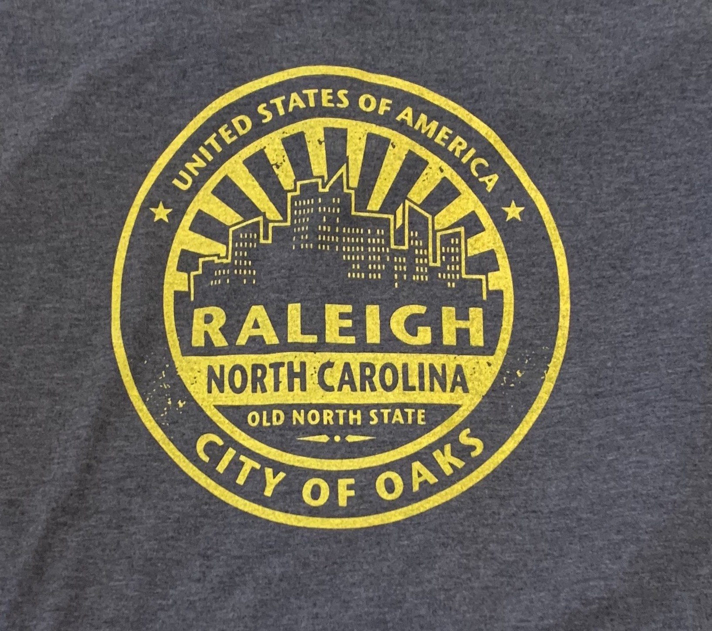 RALEIGH CITY OF OAKS SHIRT - House of Swank