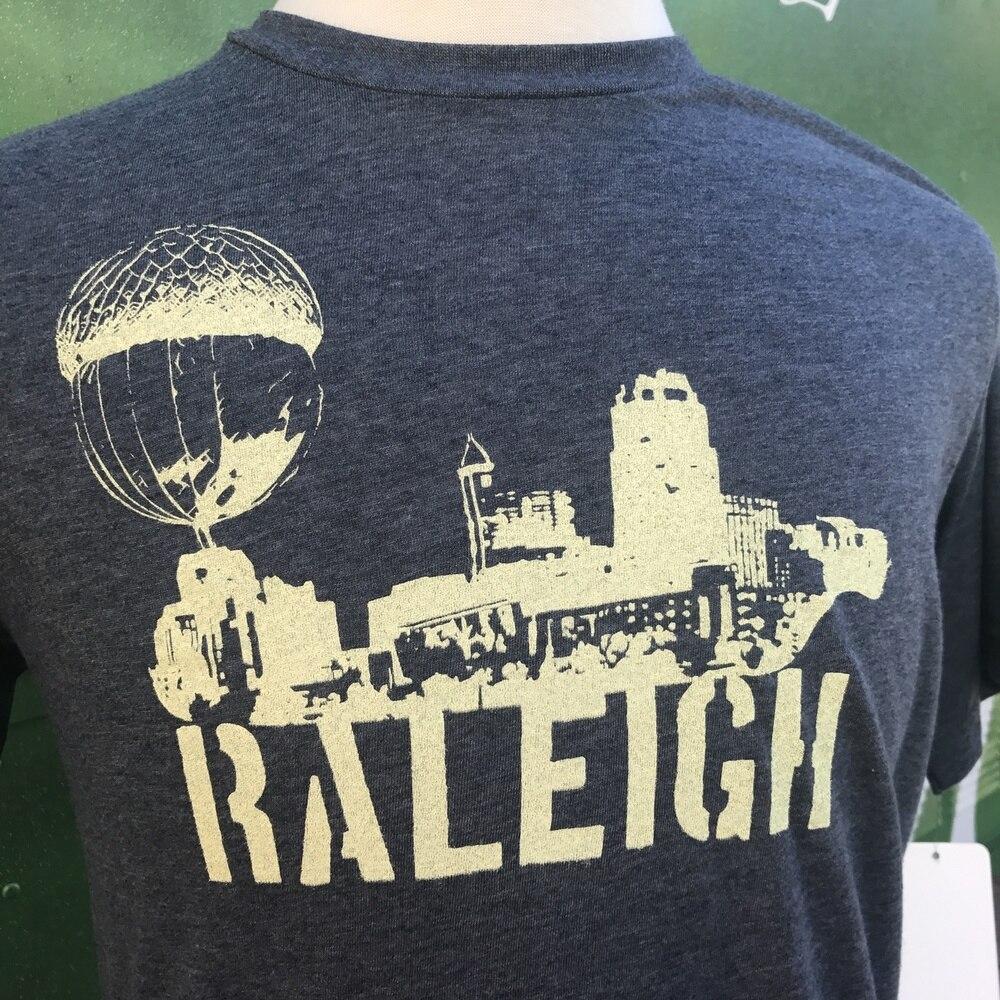 Raleigh NC Acorn Skyline Shirt - House of Swank