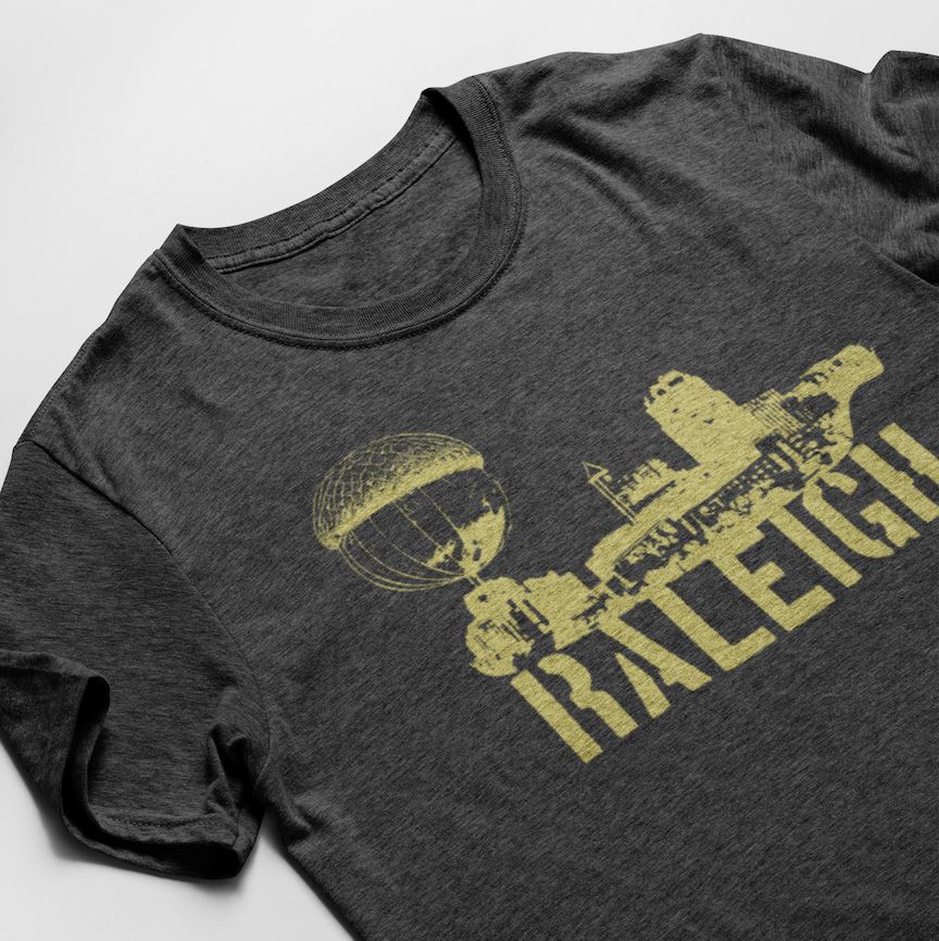 Raleigh NC Acorn Skyline Shirt - SHIRT - House of Swank Raleigh NC