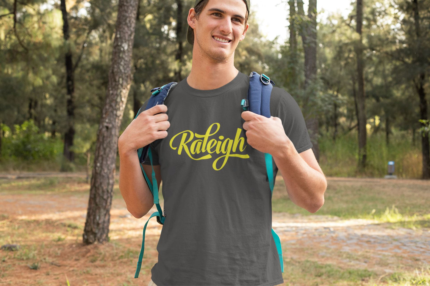 Raleigh NC Script Shirt - House of Swank