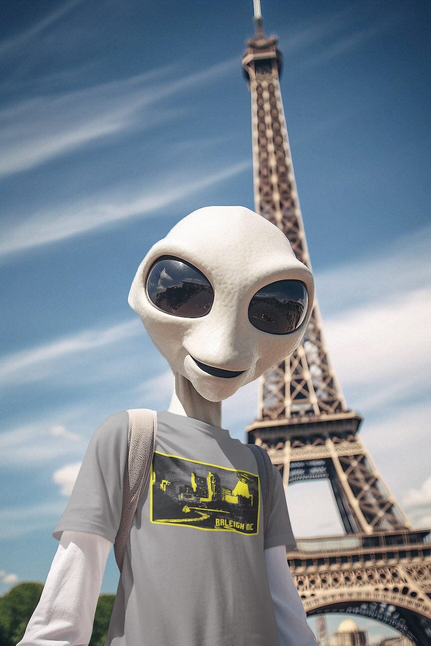 Raleigh NC UFO Shirt SHIRT HOUSE OF SWANK