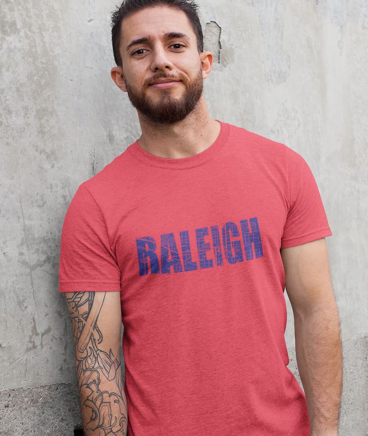Raleigh Streets Shirt - House of Swank