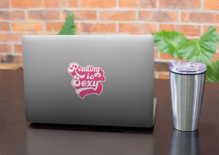 Reading is Sexy Sticker - House of Swank