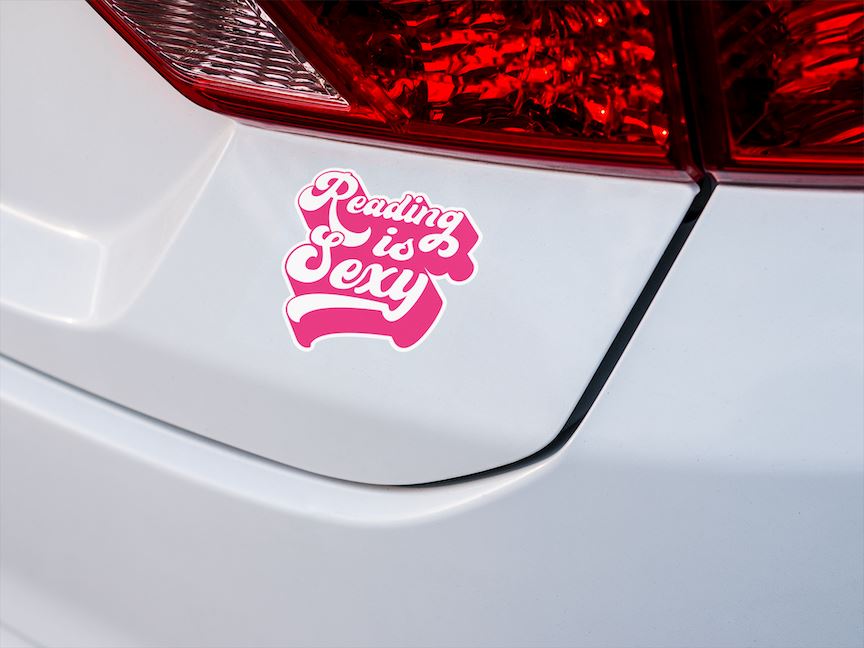 Reading is Sexy Sticker - House of Swank