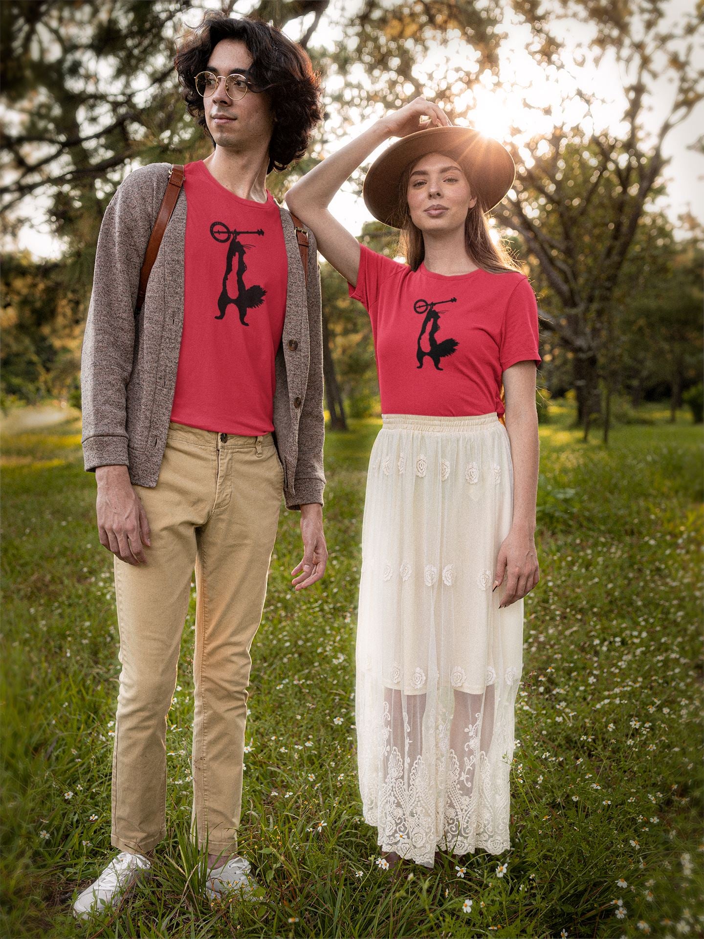 Squirrel Banjo Shirt - SHIRT - House of Swank Raleigh NC