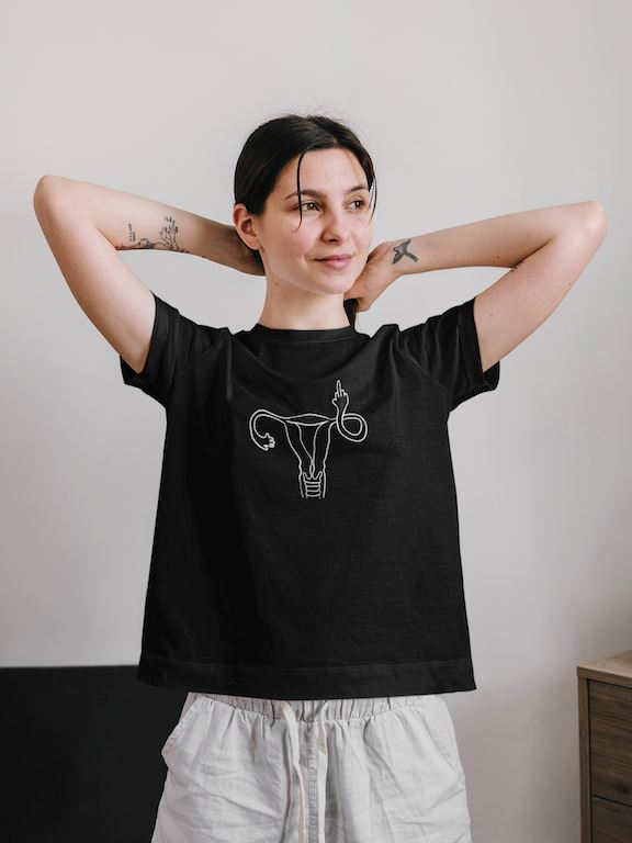 Uterus Shirt - SHIRT - House of Swank Raleigh NC