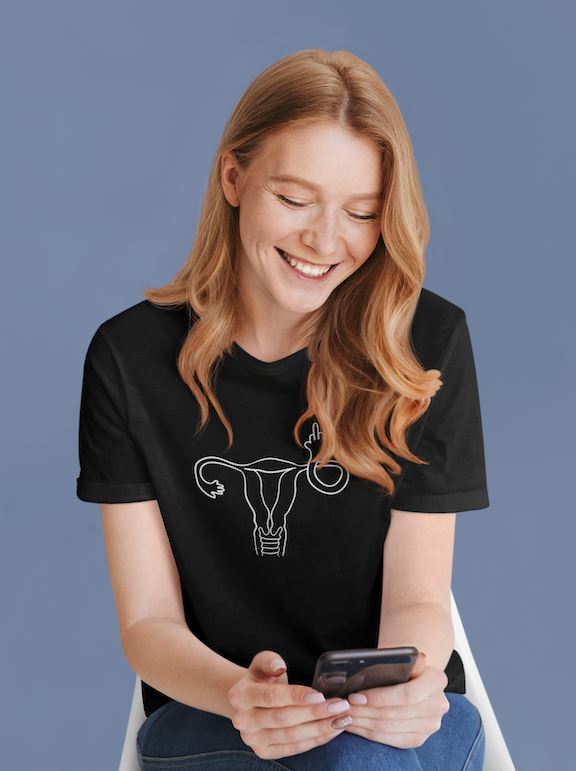 Uterus Shirt - SHIRT - House of Swank Raleigh NC