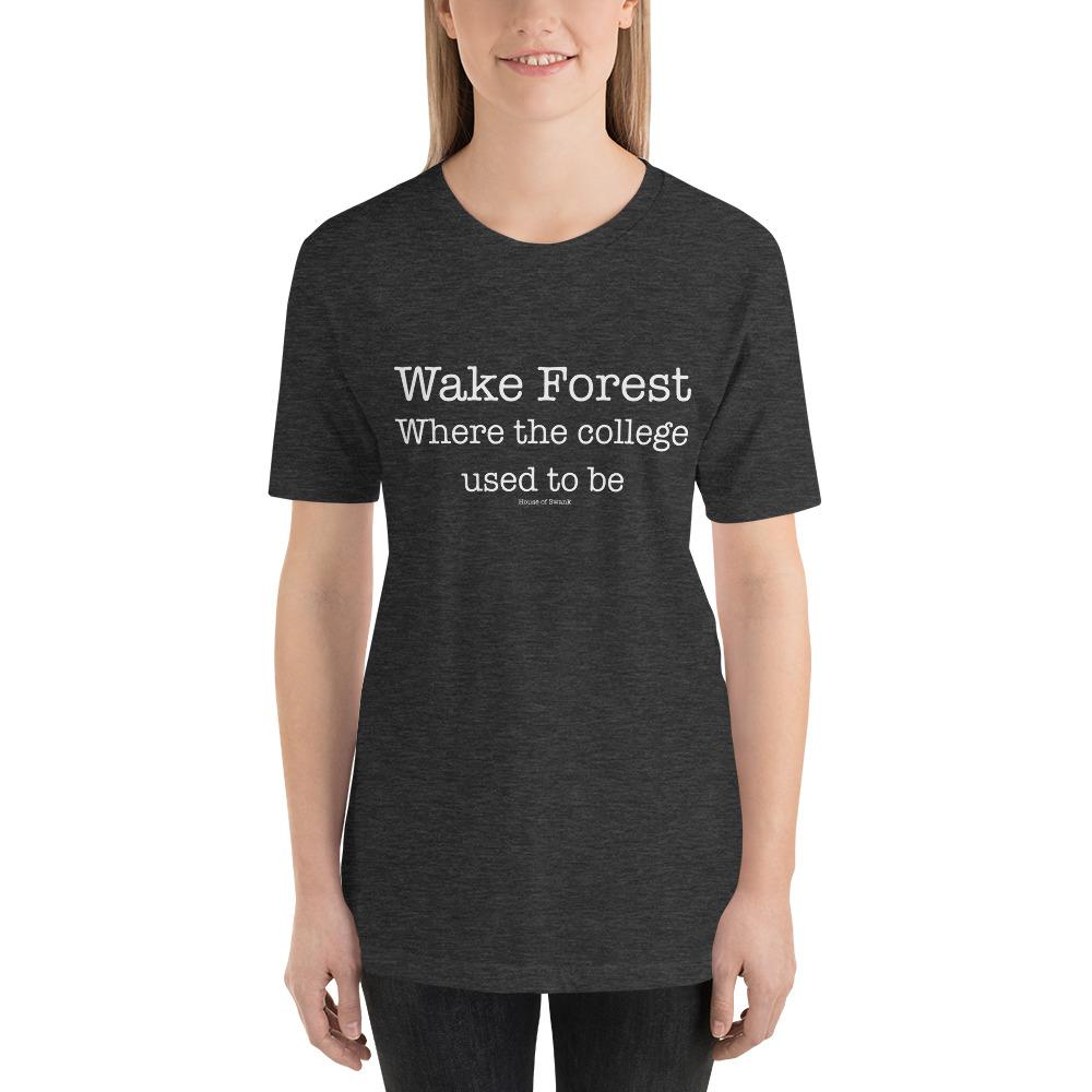 Wake Forest College Shirt - Mens - SHIRT - House of Swank Raleigh NC