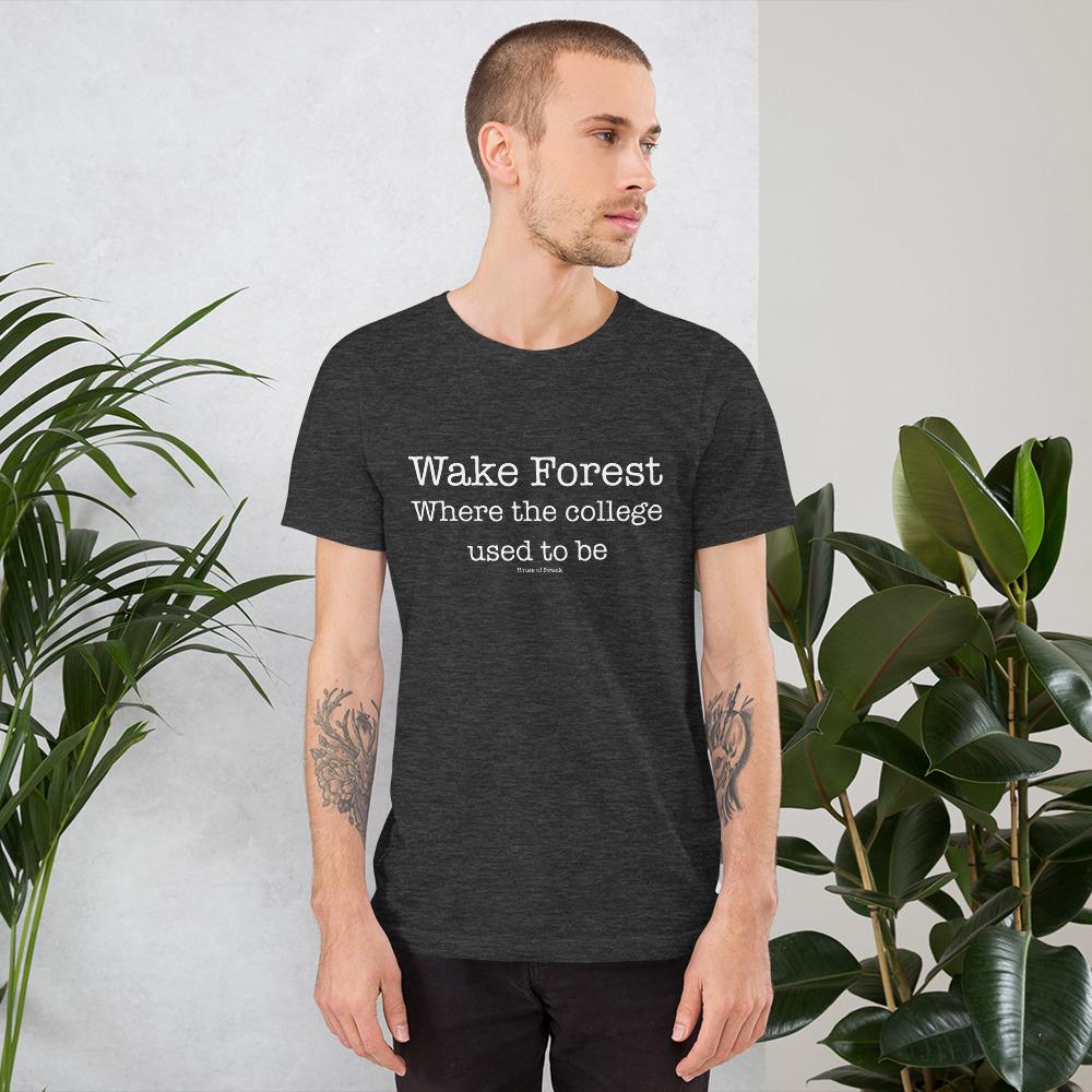 Wake Forest College Shirt - Mens - SHIRT - House of Swank Raleigh NC