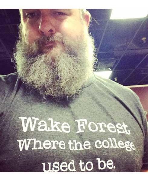 Wake Forest College Shirt - Mens - SHIRT - House of Swank Raleigh NC