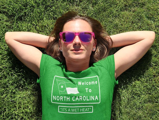 Welcome to NC It's a Wet Heat shirt - SHIRT - House of Swank Raleigh NC