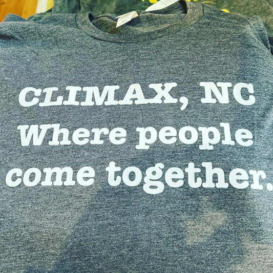 Climax NC. Where peo