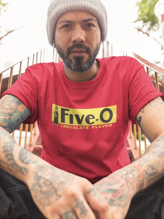 FIVE O Shirts available!