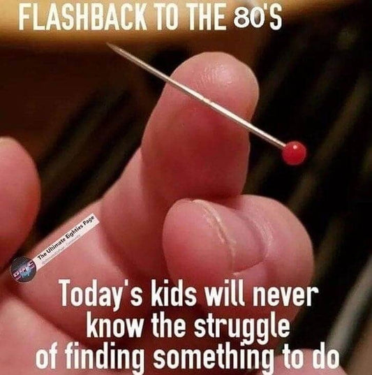 Gen X. Can confirm