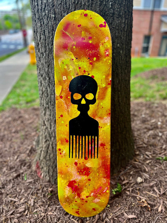 HOS and The Veldt Skate Deck