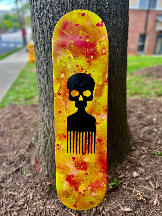 HOS and The Veldt Skate Deck