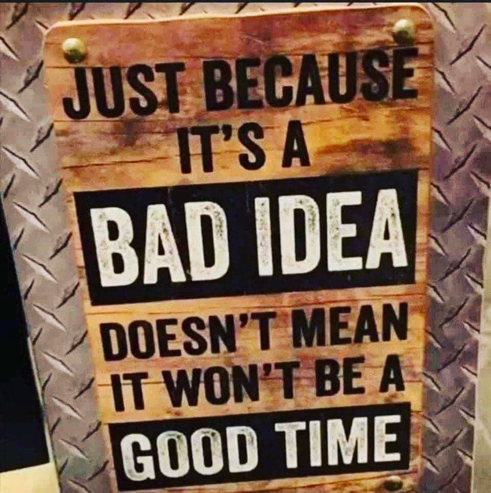 Just because it’s
