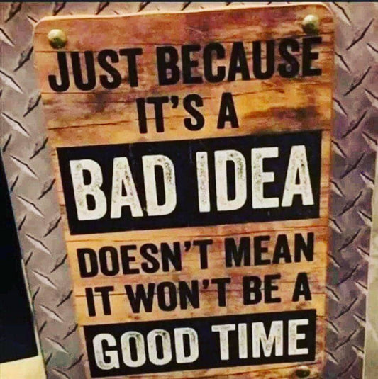 Just because it’s