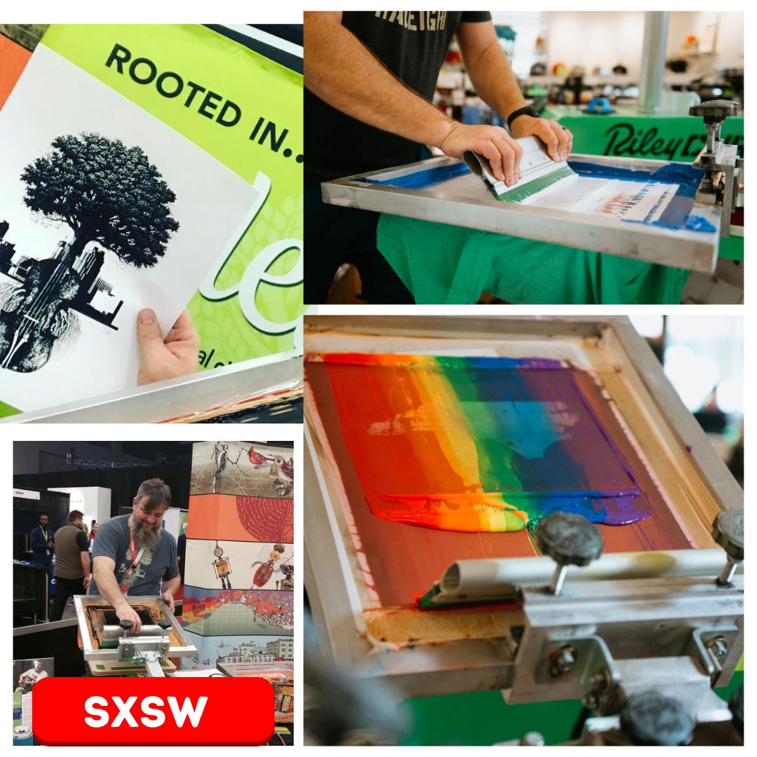LIVE SCREEN PRINTING COMES TO RALEIGH NC