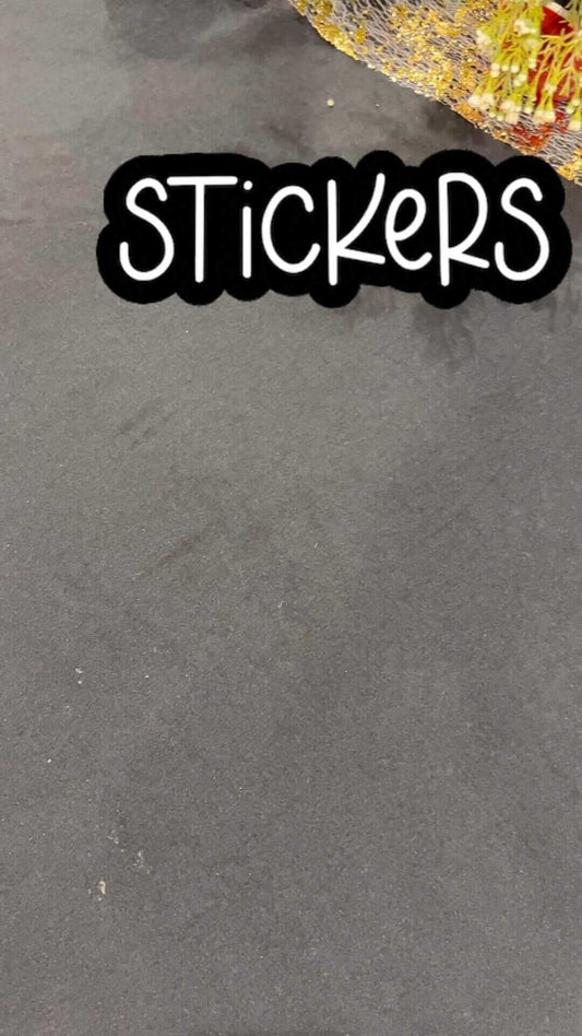 New stickers yall! G