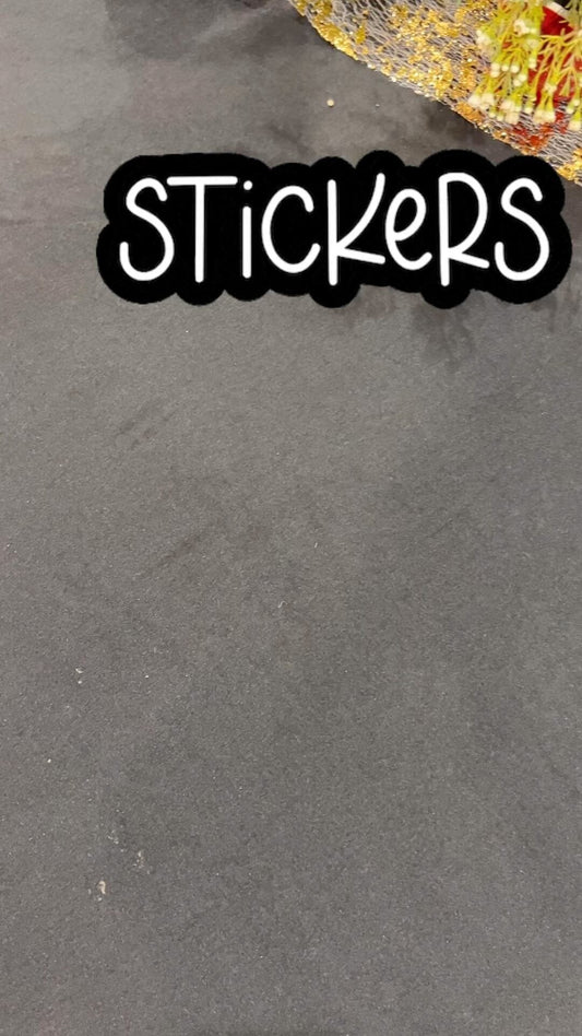 New stickers yall! G