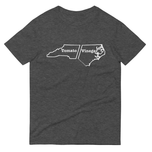 North Carolina BBQ Tomato Vinegar Shirt Origin Story