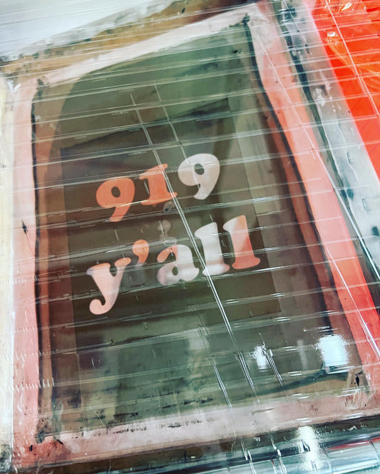 Old school. 919 y’
