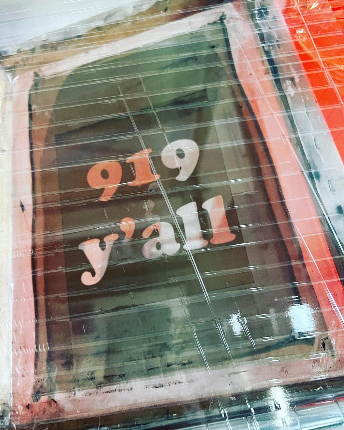 Old school. 919 y’